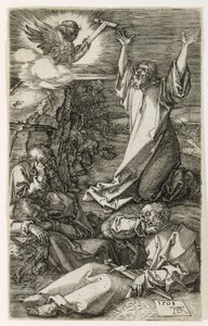 Christ on the Mount of Olives